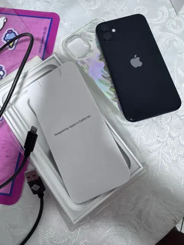 iPhone 11 preto NOVO 