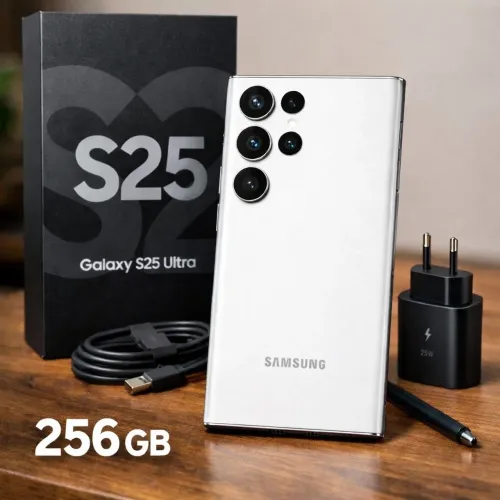 Samsung Galaxy S25 Ultra 256GB - NOVO 