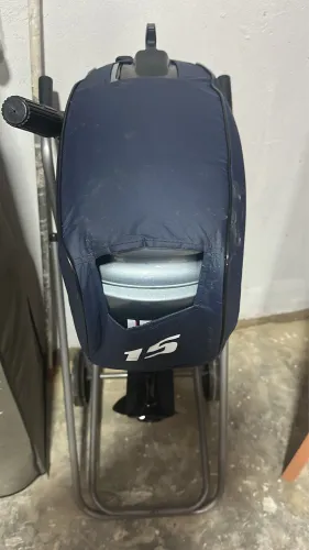 Vendo motor 15 hp hidea tanque cheio poucas horas de uso