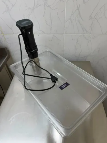Fogão de precisão Sous Vide Com Caixa Banho Maria