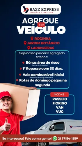Oportunidade de trabalho
