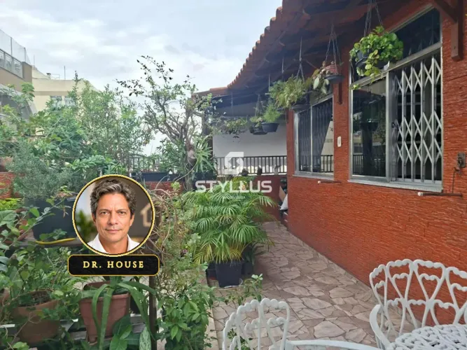 Cobertura Espaçosa com Varanda Gourmet e Jardim no Méier - 3 Quartos! M91J