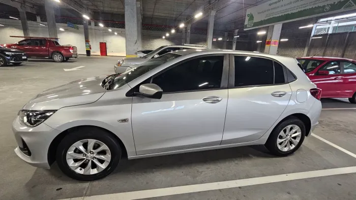 Chevrolet Onix Hatch LT 1.0 12V Flex Mec. 4P 2020