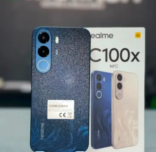 REALME C100X NFC 4/128GB NOVO LACRADO, PROMOÇÃO!!