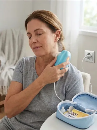 Aparelho massageador potente