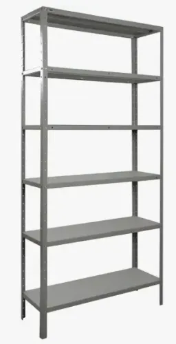 estante de ferro