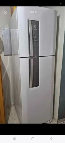 Geladeira eletrolux