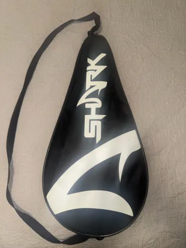 Raquete shark + bolsa