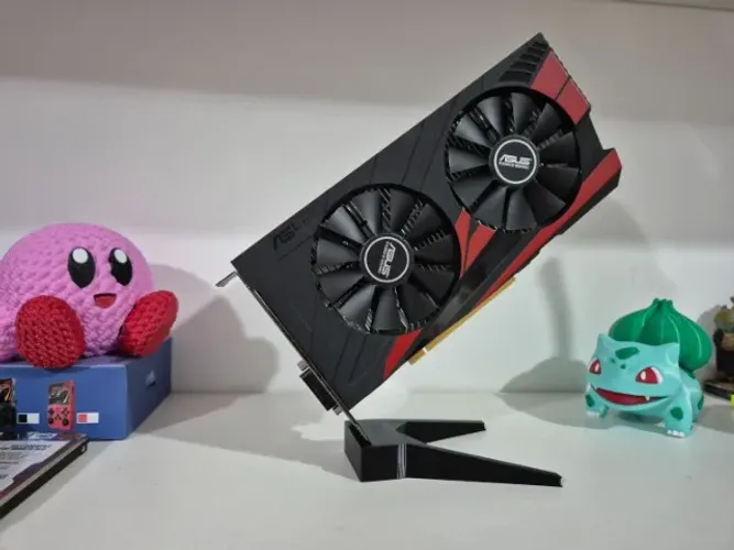 Placa de vídeo GTX1050 TI 4gb Asus