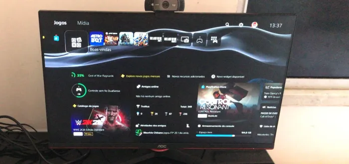 VENDO MONITOR GAMER AOC HERO 27,5 144hz 1ms