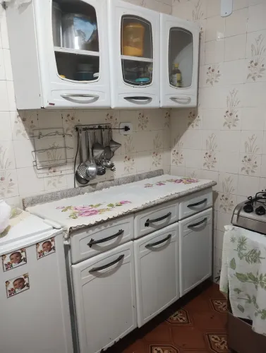 Armário de Cozinha em Aço