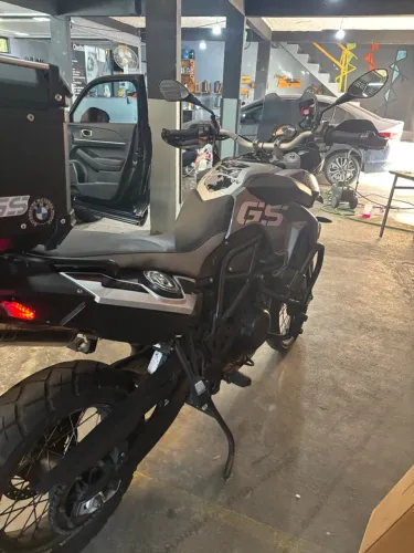 BMW F 800 gs triple black