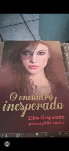 Livro zibia gaspareto