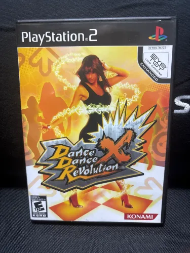 Dance Dance Revolution X - PS2