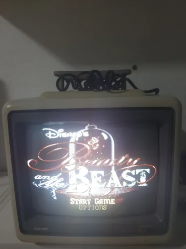 Tv semp 10 polegadas AV ( toda revisada)