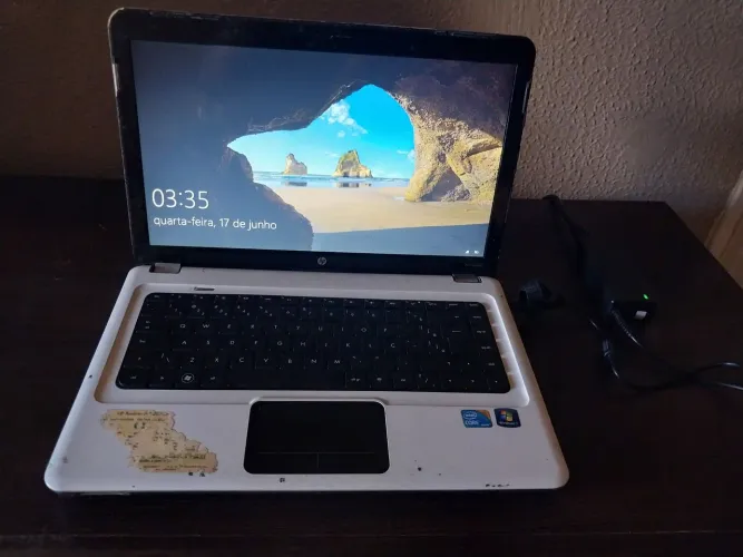 Notebook HP pavilon dv5 