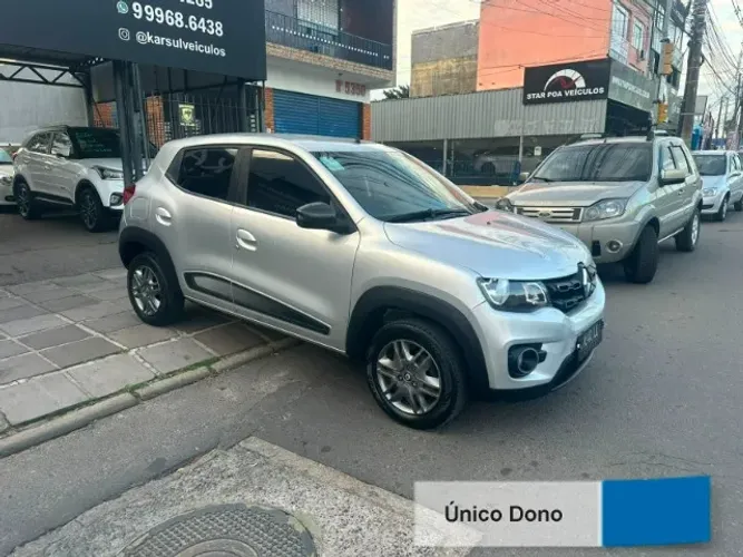 Renault Kwid Intense 1.0 Flex 12V 5P Mec. 2020