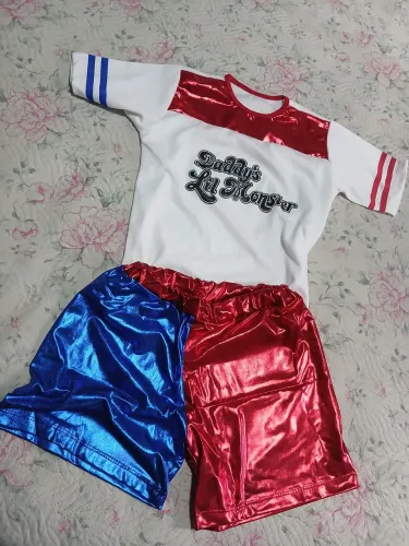 Conjunto infantil alerquina tamanho 8