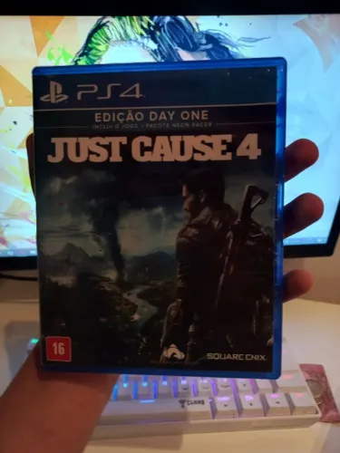 JUST CAUSE 4 PS4 MÍDIA FÍSICA ORIGINAL