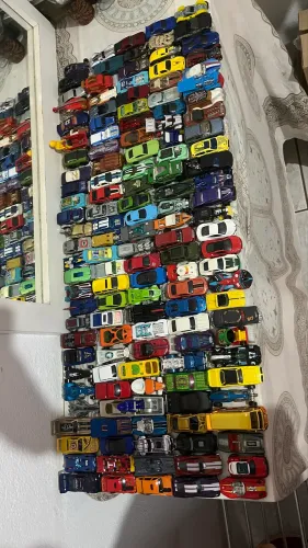 Ex coleção Hot wheels