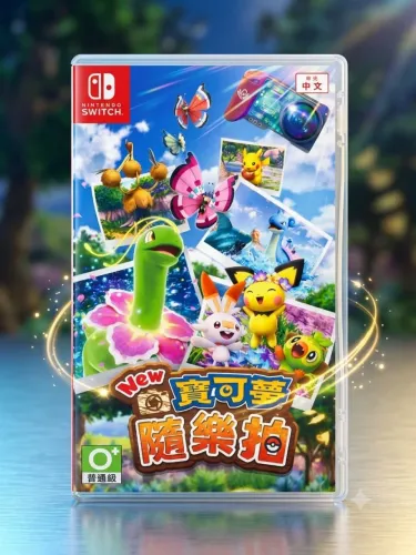 Lacrado! New Pokémon Snap - Nintendo Switch Jogo Midia Fisica Novo Pronta Entrega
