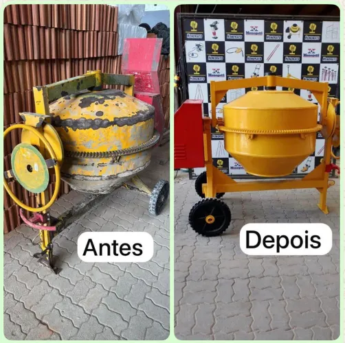 MANUTENÇÃO DE BETONEIRAS