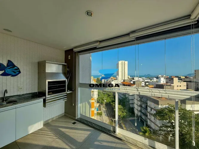 Apartamento à venda na praia da Enseada em Guarujá | Omega Imóveis