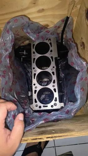 Bloco motor 1.8 GM/FIAT novo com nota fiscal 