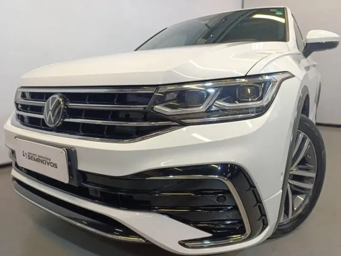 Volkswagen Tiguan Allspac R-line 300 TSI 2.0 2025