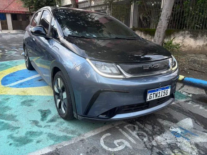 BYD Dolphin Plus (Elétrico) 2024