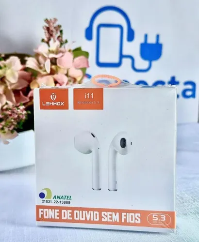 Fone de ouvido sem fio bluetooth I11 lehmox tws