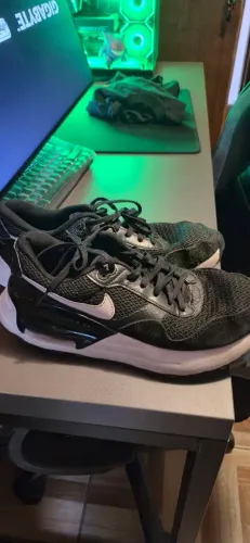 Tênis Nike Airmax Sc Preto e Branco