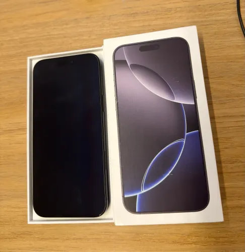 iPhone 16 pro Max 256gb