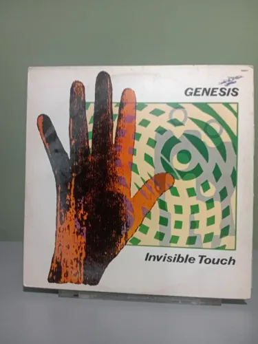 LP VINIL - GENESIS - INVISIBLE TOUCH