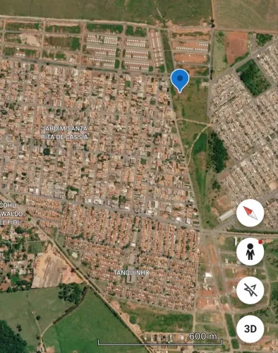 Terreno 5x25m - JD Santa Rita