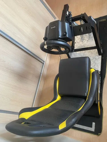COCKPIT EXTREME RACING + VOLANTE LOGITECH G920