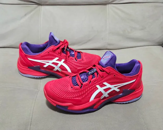 Tênis Asics Court FF 3 Djokovic Tam40 All Court