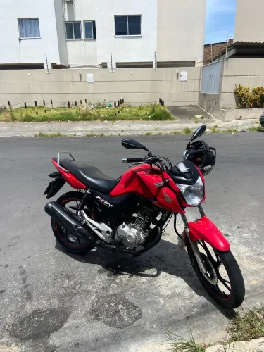 Fan 160 pra vender ou  fazer jogo em carro 