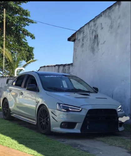 Mitsubishi Lancer Evolution X 2.0 16V 295cv TB Int. 2010