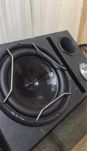 Caixa Trio Bravox 15 E2k 900 Rms 