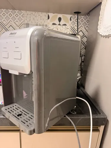 Purificador De Água Philco Cinza