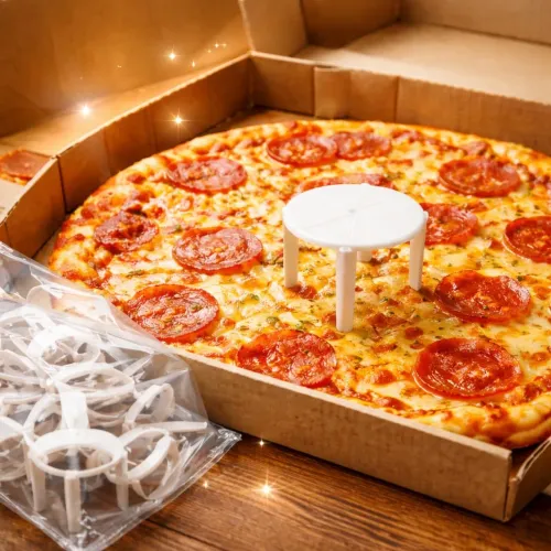 Mesinha para pizza- pizza saver - 500 UNIDADES