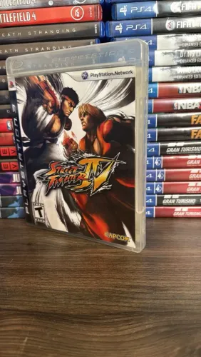 Street fighter IV PS3