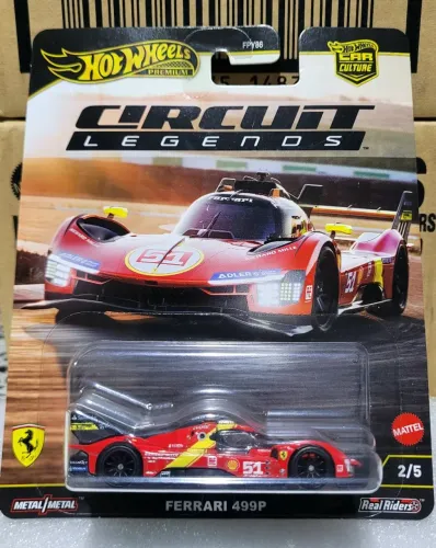 Hot Wheels Ferrari 499P