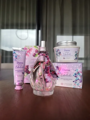 Kit Dama da Noite Estrelada e Flor de Jabuticaba (L?Occitane Au Brésil)