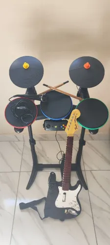 Kit Guitar Hero Xbox 360