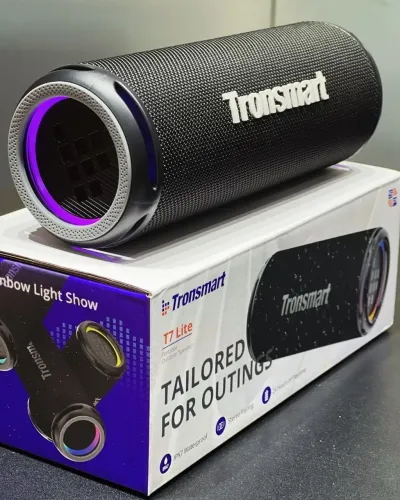 Caixa de som Bluetooth Tronsmart T7 Lite Preta