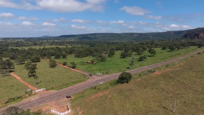 Vendo chácara em Palmeiras