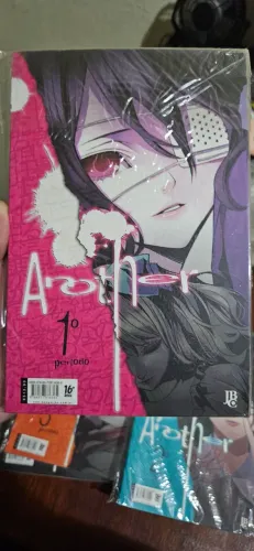 Mangá Another 1 ao 4 completo 