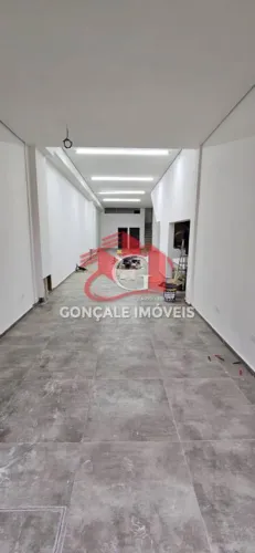 Loja nova para alugar no Brás com 125m2